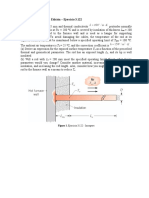 Ejercicio Ingeniero 2) Incropera 3.122