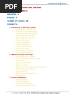 18cs43 Os Module1