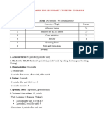 Syllabus Grade 8