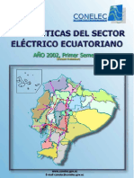 Estadisticas Sector Electrico Ecuatoriano
