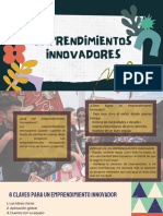 Emprendimientos Innovadores