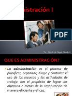 ADMINISTRACION