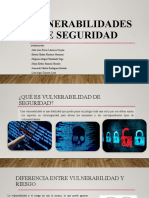 Vulnerabilidades de Seguridad