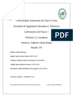 Análisis cuantitativo y cualitativo del movimiento en rieles de distintas configuraciones