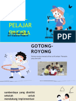 Gotong-royong menjadi pilihan