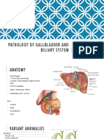 Pathology of Gallbladder