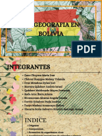Biogeografia en Bolivia