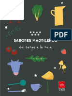 SABORES MADRILEÑOS Del Campo A La Mesa