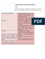 Desarrollo psicológico y construcción de la identidad