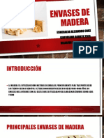 Envase de Madera