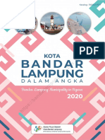 Kota Bandar Lampung Dalam Angka 2020