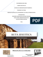 Ruta Jesuitica - Argentina y Paraguay