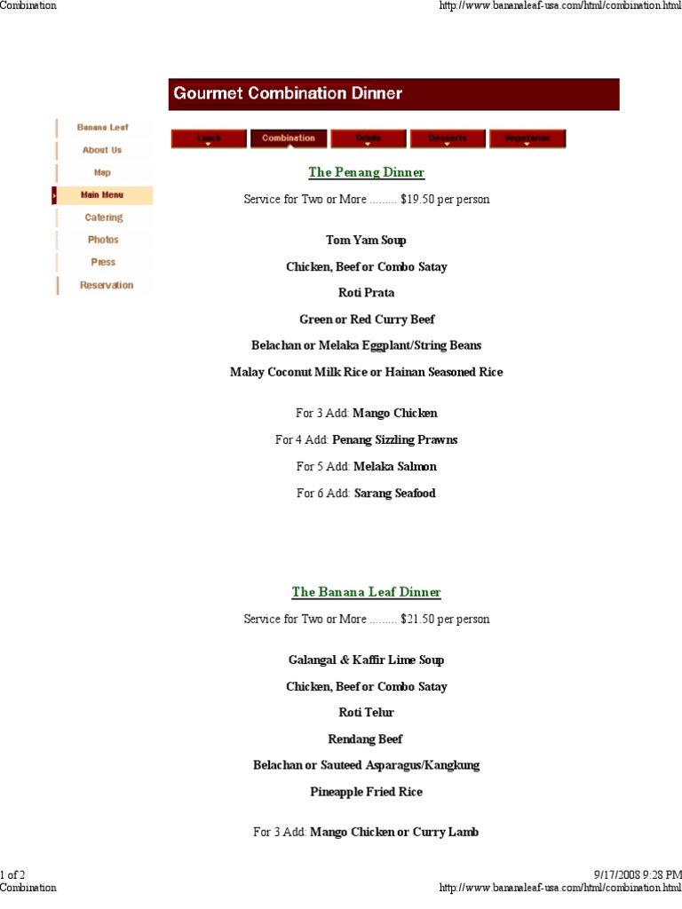 Combination | PDF