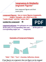 Week 1 - Congruent Figures