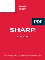 Sharp Lc-32lb150u 13-0428 Web v1 Eng Final LR