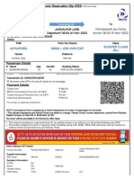 JDB HWH Exp Sleeper Class (SL)