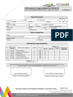 Formato de Carga Académica2