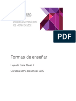 Clase 7 - 2022 - Formas de Enseñar