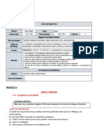 ficha de actividades quimestre 2 semana 2