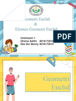 PPT kelompok 1 geometri euclid dan non euclid