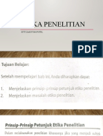 PPT 3.Etika Penelitian