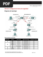 Download CS 4-6-1 A Config bsica de seguridad by miguelxxyy SN60736063 doc pdf