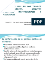 Power Point - Partidos Políticos en San Luis