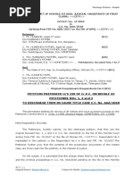 35 (3) BNSS Notice | PDF