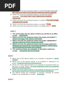 Quiz Bahasa Inggris
