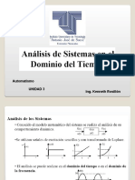 Nota de Analisis de Sistemas A Traves Del Tiempo