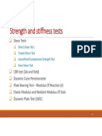 Tests On Soil