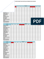 Daftar Hadir Depo Ranap