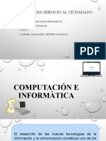 Computacion e Informatica