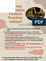 B. Proses Pembentukan Peraturan Perundang-Undangan