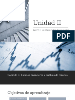 Unidad II - Estados Financieros y Análisis de Razones