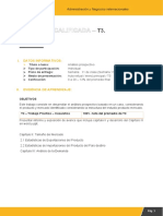 Tarea: Actividad Calificada