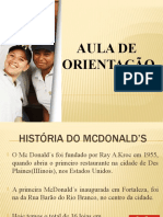 Aula de Orientação Atualizada