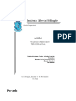 Trabajo Integrador Tercer Parcial