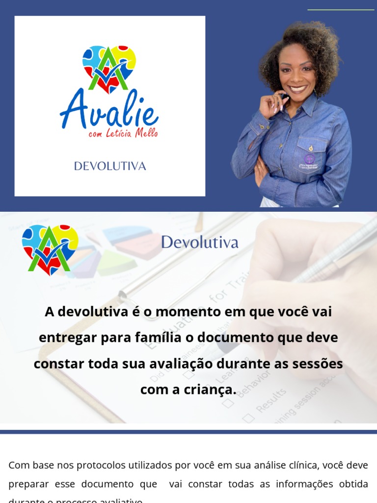 Devolutiva Pdf Família Dados