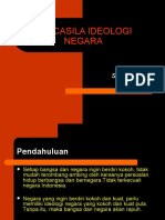 Pancasila Ideologi 2018