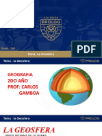 La Geosfera - C. Gamboa