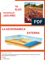 La Geodinamica Externa 1er Bimestre - Carlos Gamboa