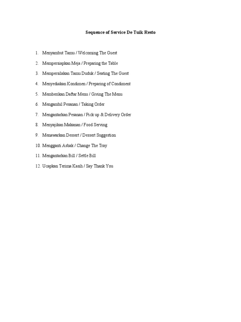 sequence-of-service-restoran-pdf