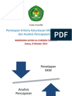 Dokumen - Tips Penetapan Kriteria Ketuntasan Minimal KKM