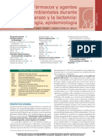 Capitulo 8 Farmacos y Agentes Ambientales Durante El Embarazo y La Lactancia