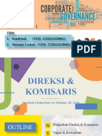 Direksi & Komisaris