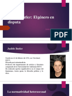 10 - Judith Butler - El Gã©nero en Disputa