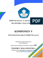 Komponen V - Penyelenggaraan