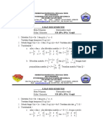 Mid Semester Kelas XII