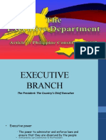 Philippine Executive Branch